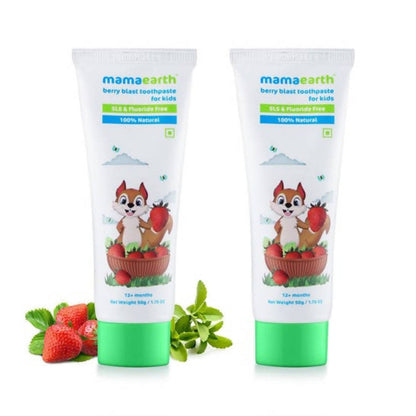 Mamaearth Berry Blast Kids Toothpaste for Kids