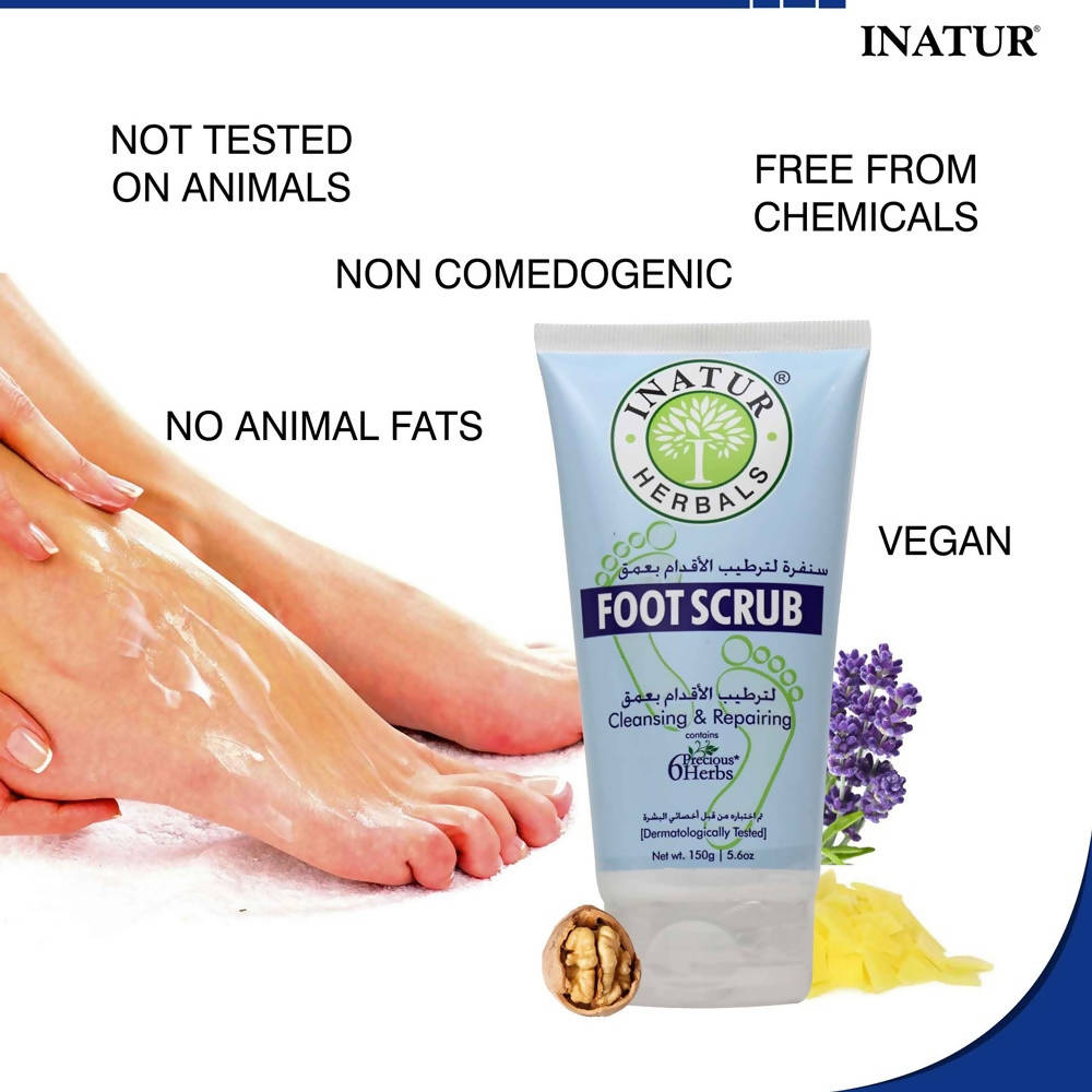 Inatur Foot Scrub