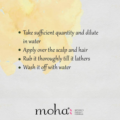 Moha Herbal Shampoo