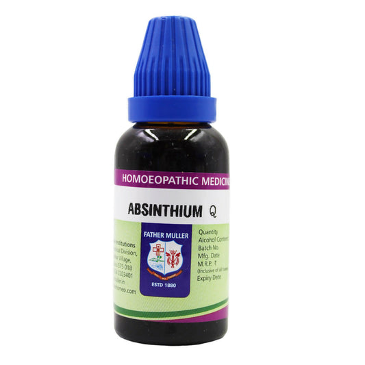 Father Muller Absinthium Mother Tincture Q