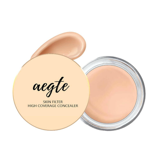 Aegte Skin Filter High Coverage Concealer - Medium Natural - BUDNE