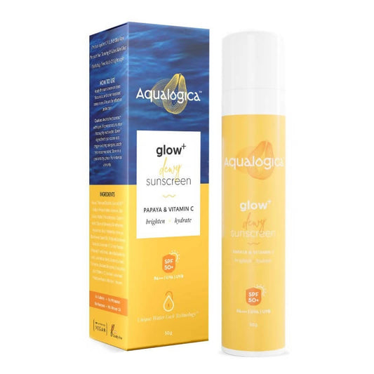 Aqualogica Glow+ Dewy Sunscreen SPF 50+