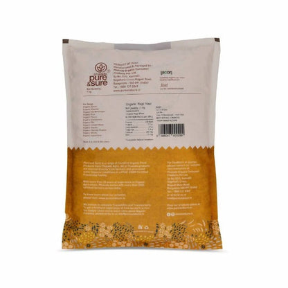 Pure & Sure Organic Ragi Flour