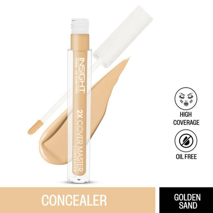 Insight Cosmetics 2X Cover Master Concealer - 03 Golden Sand