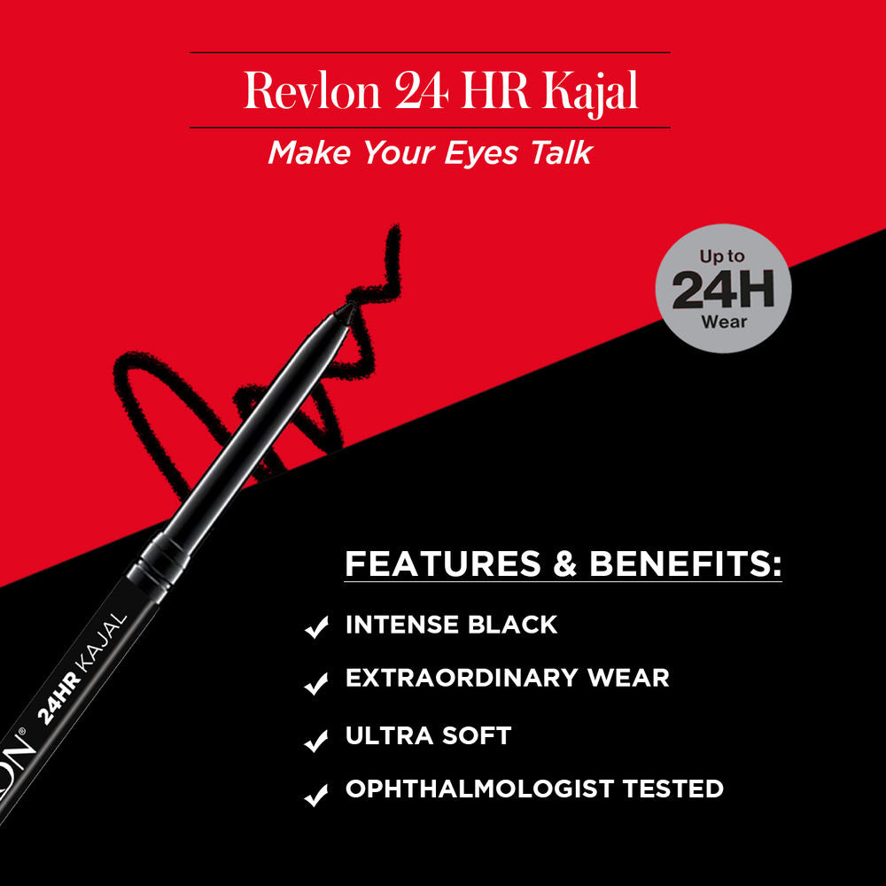 Revlon 24 Hr Kajal - Intense Black