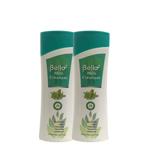 Bello Herbals Milk Cleanser - BUDNEN