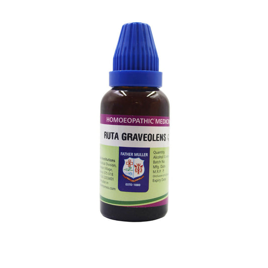 Father Muller Ruta Graveolens Ext Mother Tincture Q