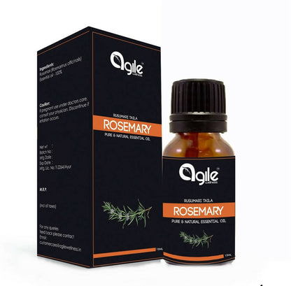 Agile Wellness Rosemary Carrier Oil - usa canada australia