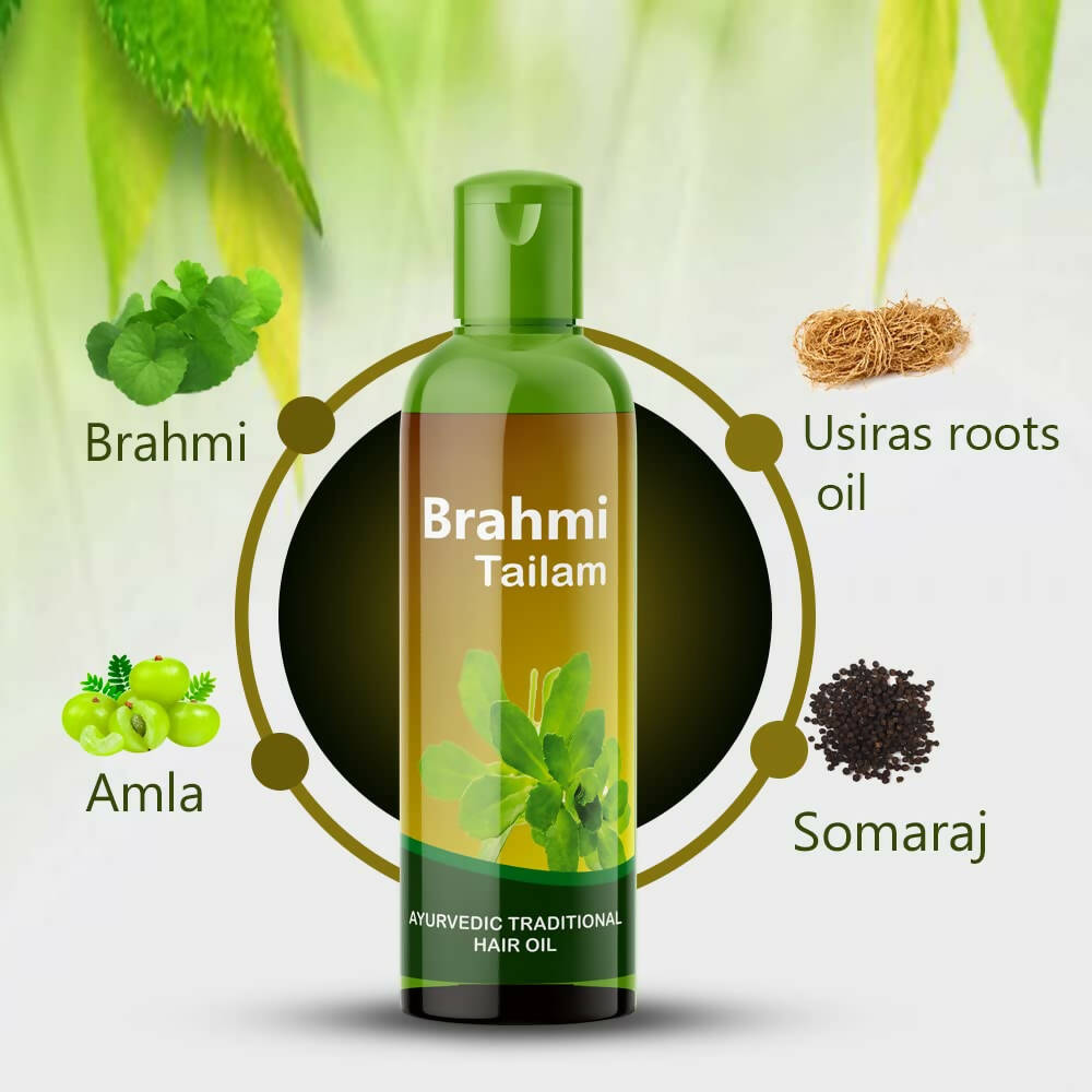 Bello Herbals Brahmi Tailam (Hair Oil)