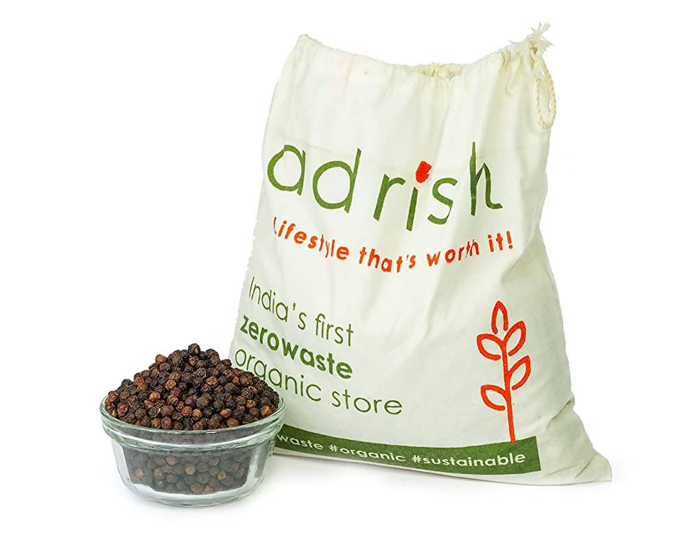 Adrish Black Pepper Whole -  USA, Australia, Canada 