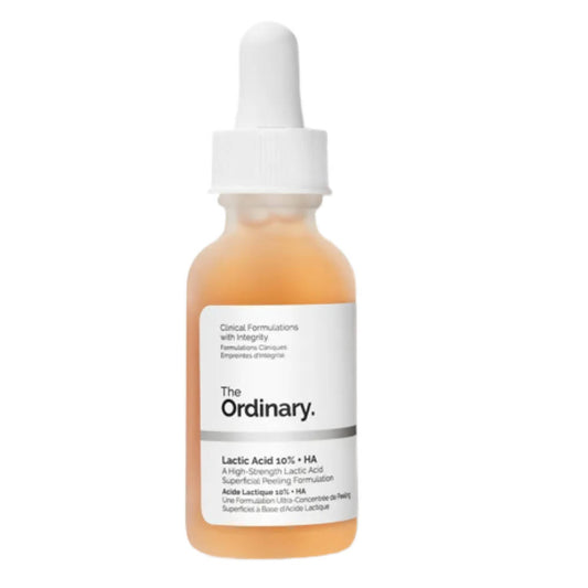 The Ordinary Lactic Acid 10% + HA 2% Serum - BUDNE