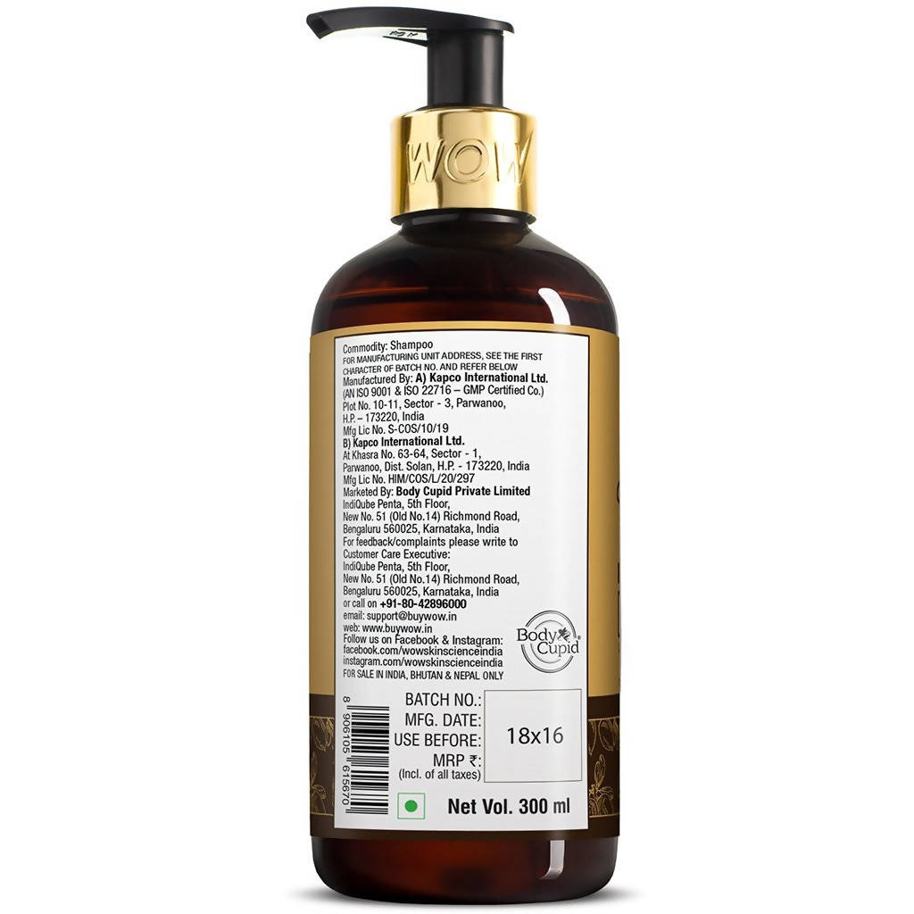 Wow Skin Science Moroccan Argan Oil Shampoo