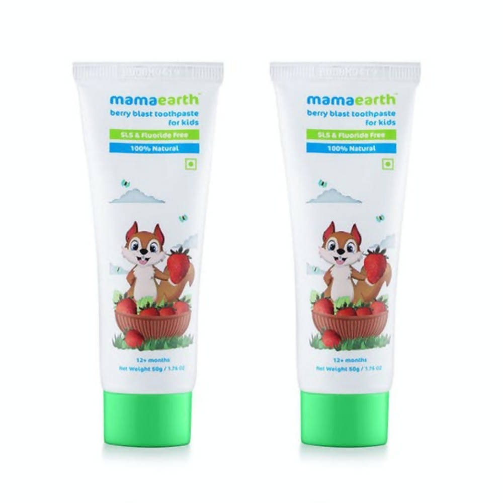 Mamaearth Berry Blast Kids Toothpaste for Kids -  USA, Australia, Canada 