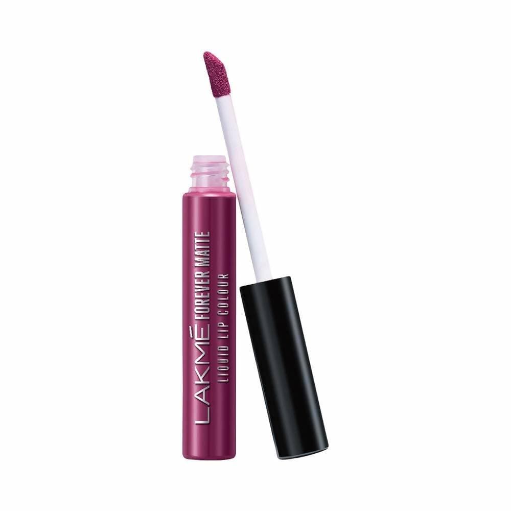 Lakme Forever Matte Liquid Lip Colour - Purple Pout