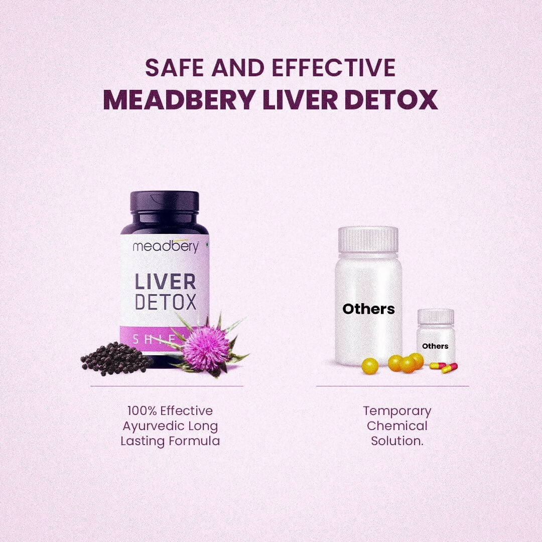 Meadbery Liver Detox Tablets