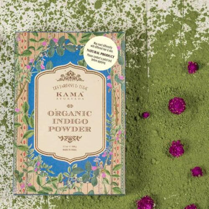 Kama Ayurveda Organic Indigo Powder 100gm