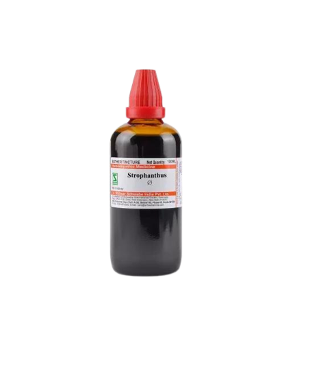 Dr. Willmar Schwabe India Strophanthus Hispidus Mother Tincture Q