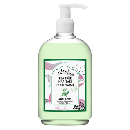 Mirah Belle Tea Tree Haritaki Body Wash - usa canada australia