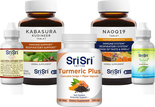 Sri Sri Tattva USA Immunity Kit - BUDEN