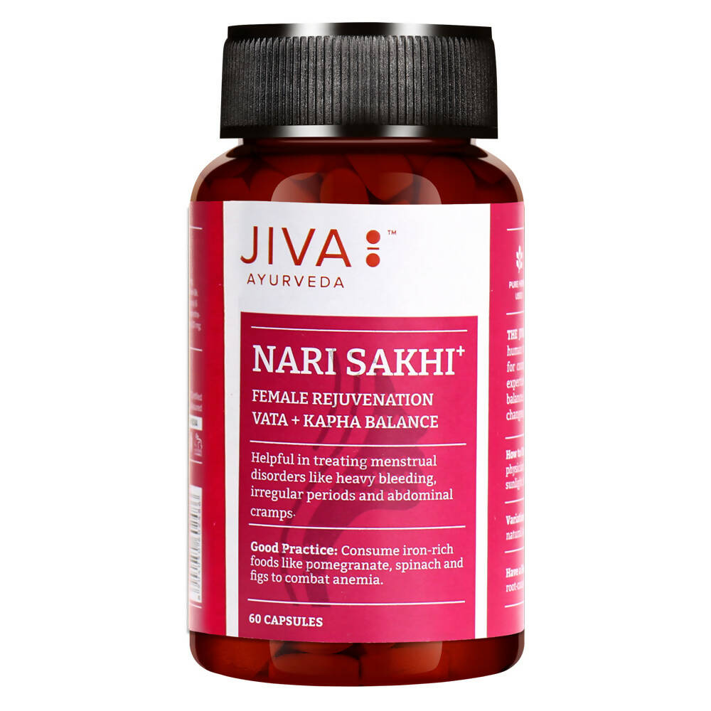 Jiva Ayurveda Nari Sakhi Capsules - usa canada australia