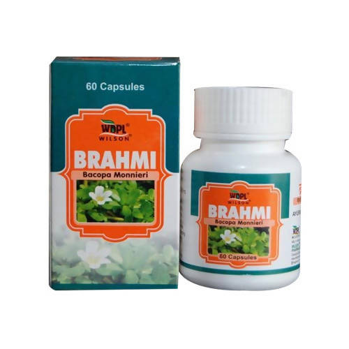 Wilson Brahmi Bacopa Monnieri Capsules