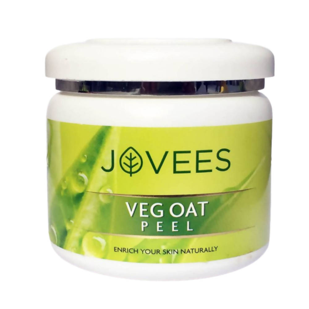 Jovees Veg Oat Peel Face Mask - BUDNE