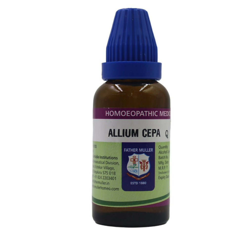 Father Muller Allium Cepa Mother Tincture Q