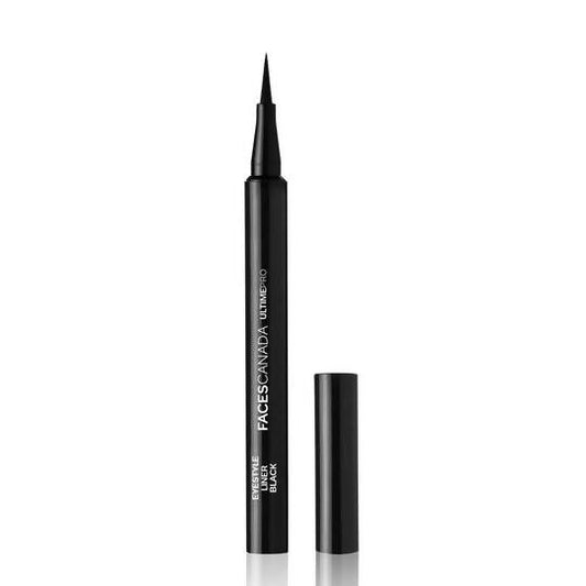 Faces Canada Ultime Pro Eyetyle Liner - Black - BUDNE