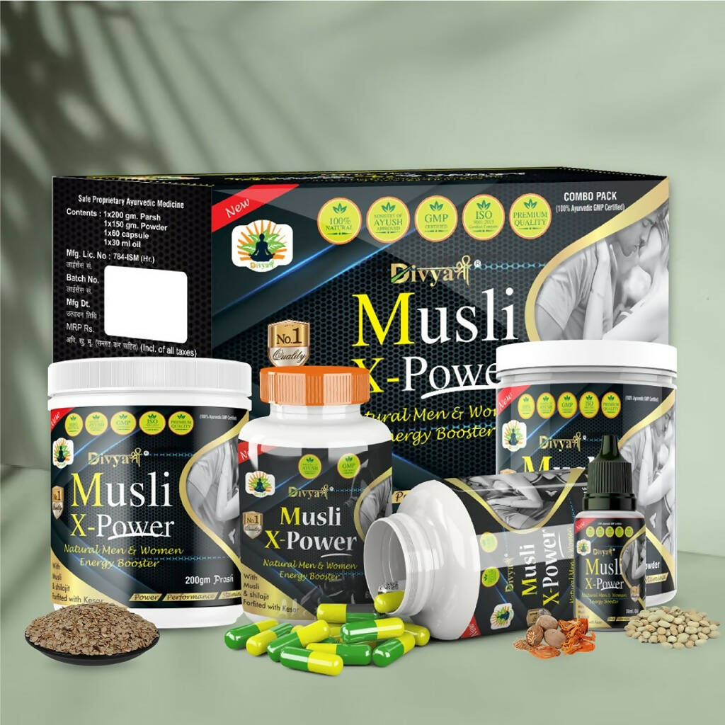 Divya Shree Musli X-Powder Kit