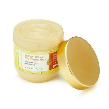 Fabessentials Banana Rice Water Yogurt Hair Mask