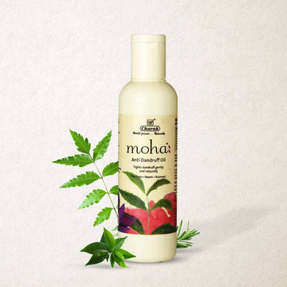 Moha Anti Dandruff Oil