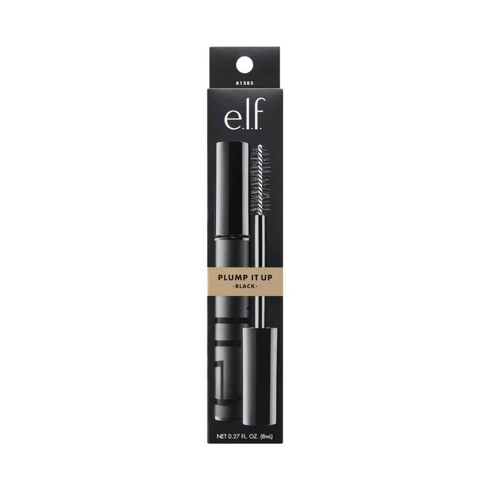 e.l.f. Cosmetics Plump it Up Mascara - Black -  USA 