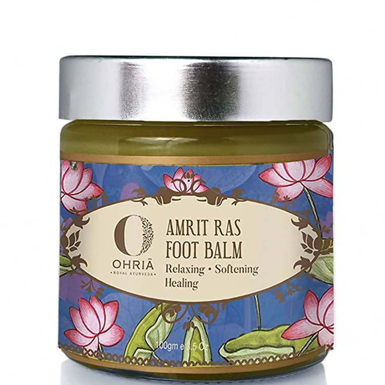 Ohria Ayurveda Amritras Foot Balm