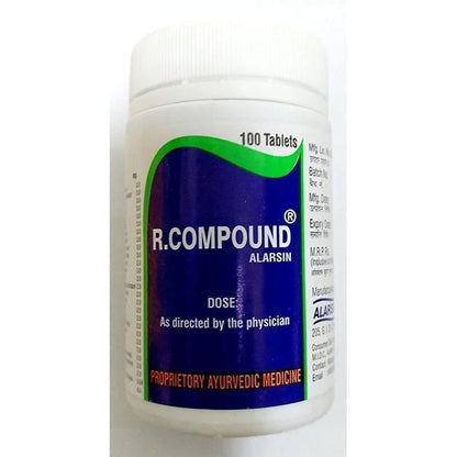 Alarsin Ayurvedic R Compound Tablet