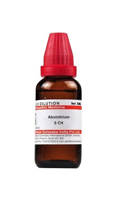 Dr. Willmar Schwabe India Absinthium Dilution