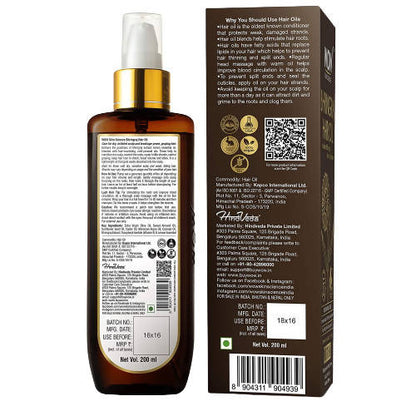 Wow Skin Science Bhringraj Hair Oil