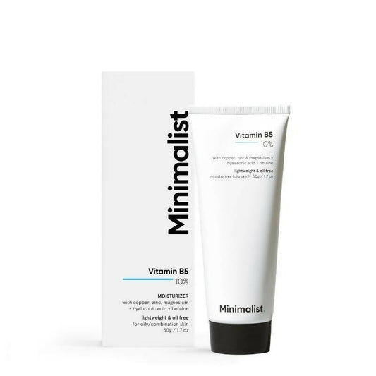 Minimalist 10% Vitamin B5, Oil-Free Moisturizer - BUDNE