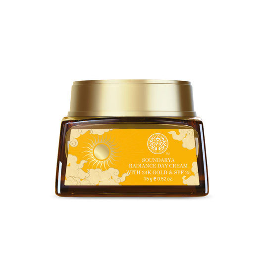 Forest Essentials Soundarya Radiance Cream With 24K Gold & SPF 25