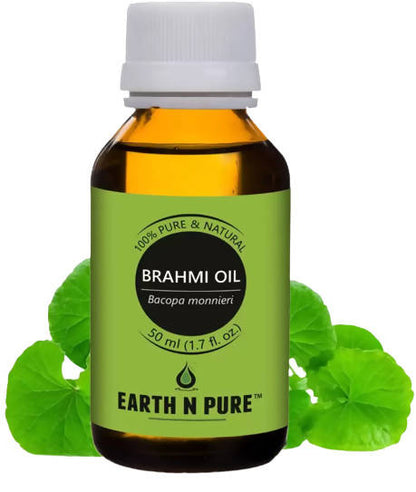 Earth N Pure Brahmi Oil