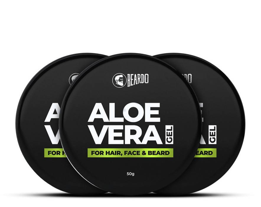 Beardo Aloe Vera Gel For Hair, Face & Beard - BUDNE