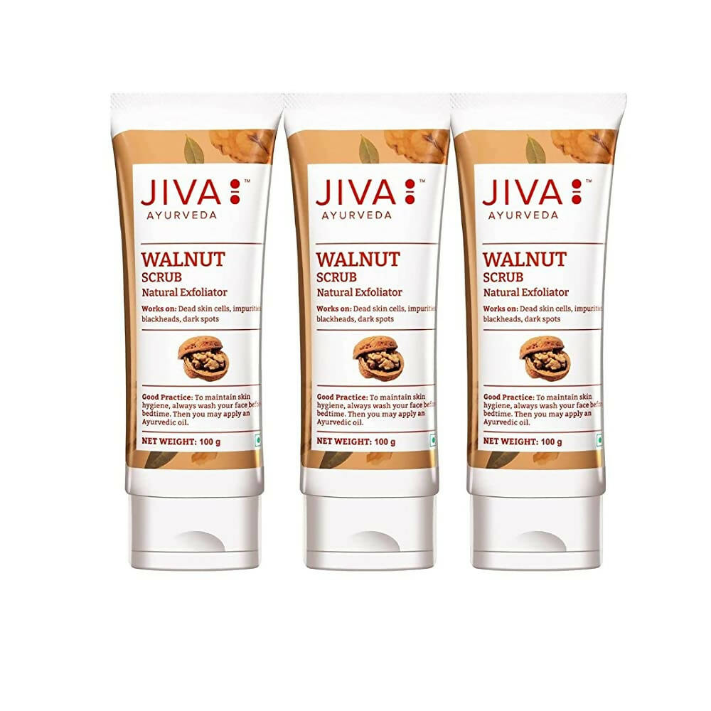 Jiva Ayurveda Walnut Scrub - BUDNEN