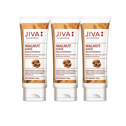 Jiva Ayurveda Walnut Scrub - BUDNEN