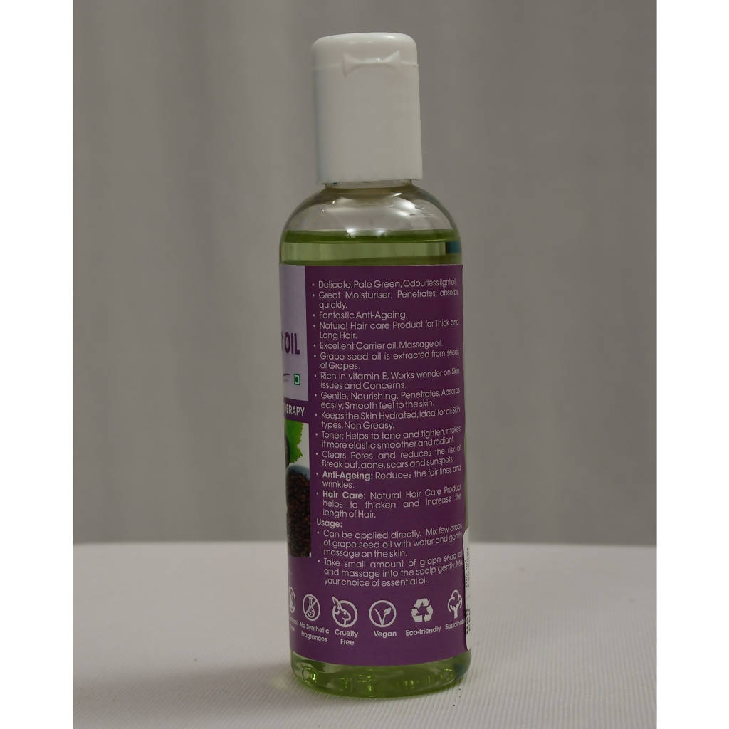 Teja Organics Pure Grape Seed Oil