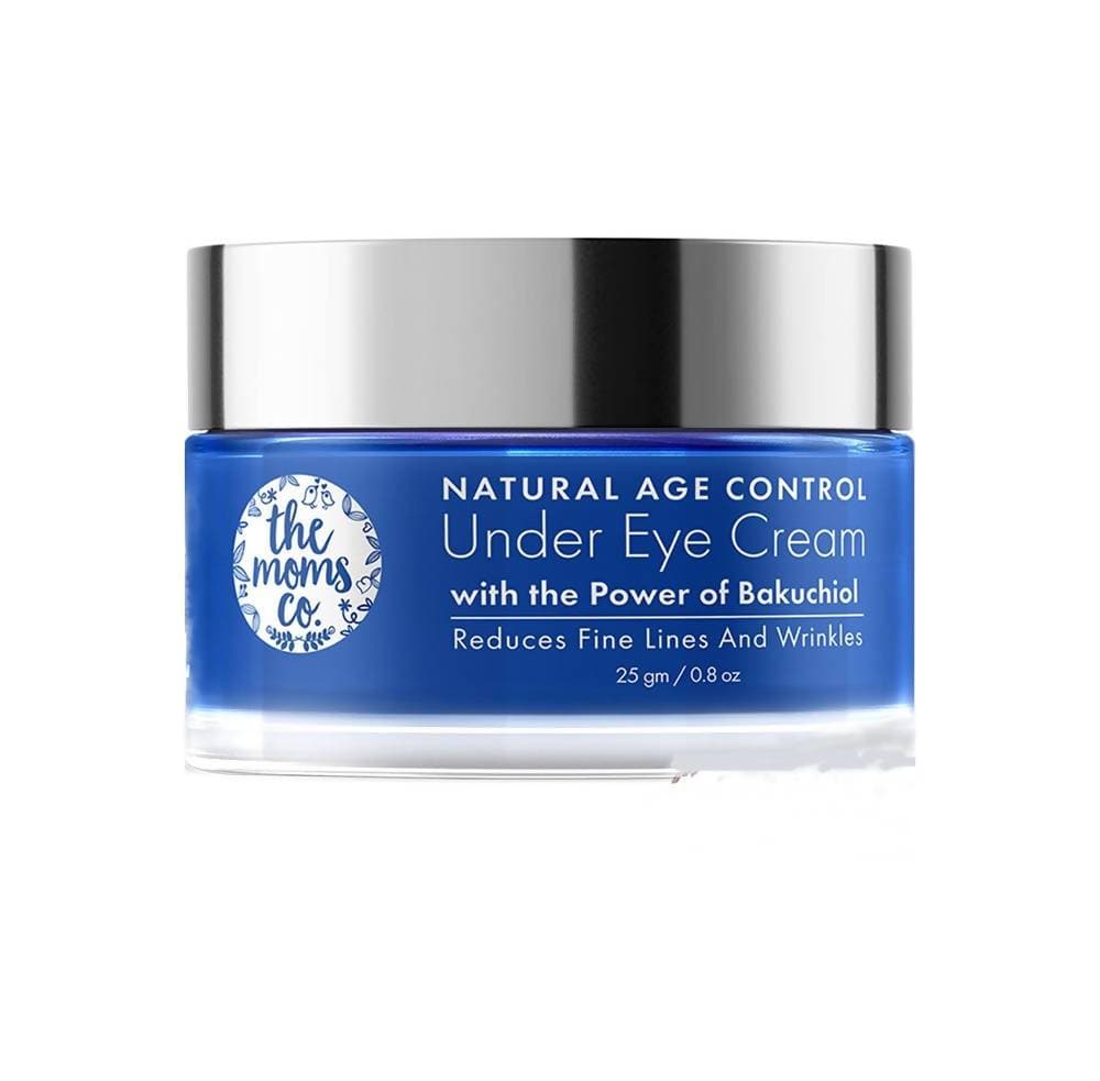 The Moms Co Natural Age Control Under Eye Cream - BUDNE