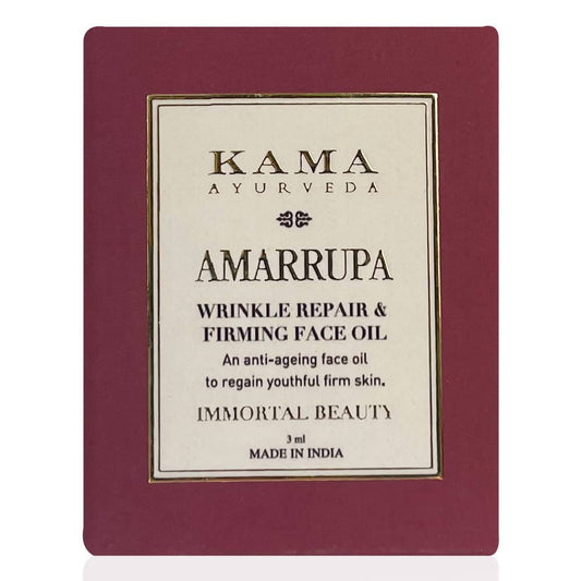 Kama Ayurveda Amarrupa Wrinkle Repair & Firming Face Oil