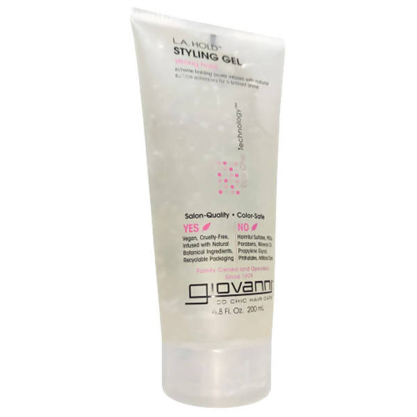 Giovanni Organic L.A. Hold Styling Gel Strong Hold