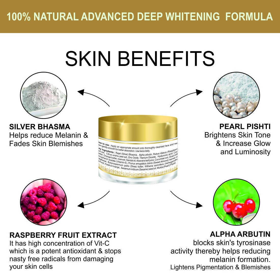 Body Gold Illuminating Whitening Cream