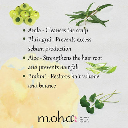 Moha Herbal Shampoo