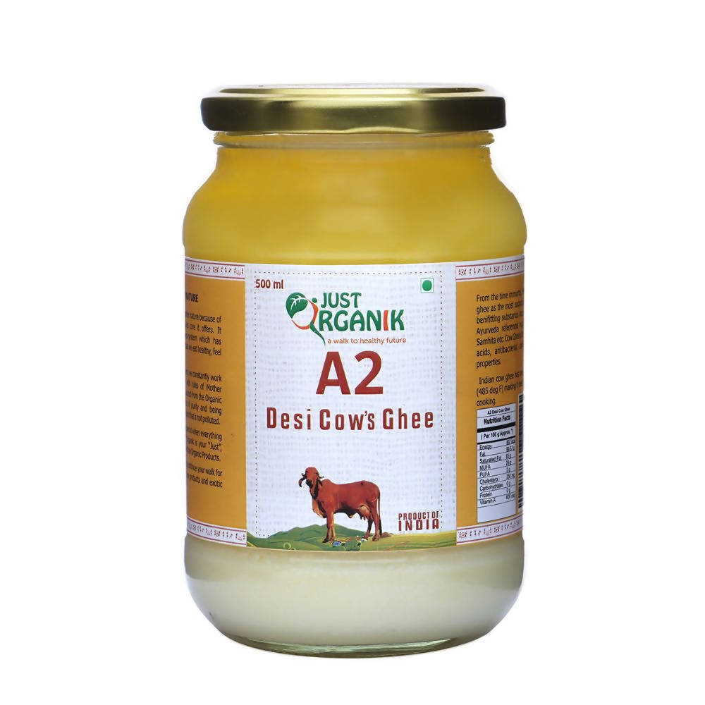 Just Organik A2 Desi Cow Ghee - buy in USA, Australia, Canada