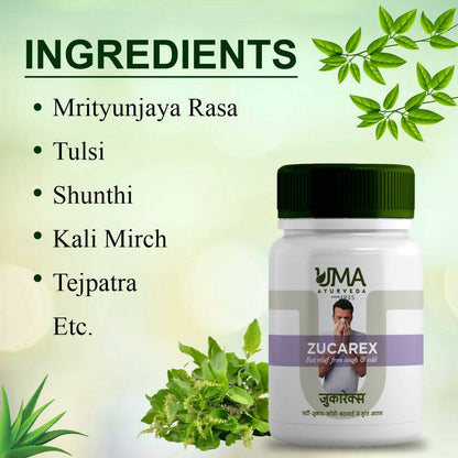 Uma Ayurveda Zucarex Tablets